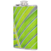 手のひらのパターン フラスク (左)