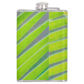 手のひらのパターン フラスク (裏面)