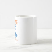 手のひらの下で私を見つける コーヒーマグカップ (中央)