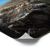 手のひらの下の日 ポスター (角)