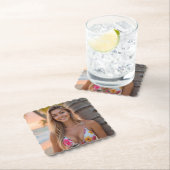 手のひらの下:ヘレナの海岸線からの脱出 ペーパーコースター (インサイチュ)