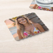 手のひらの下:ヘレナの海岸線からの脱出 ペーパーコースター (アングル)