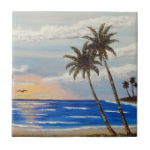 手のひらの束 タイル (正面)