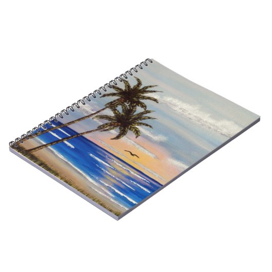 手のひらの束 ノートブック (左側)