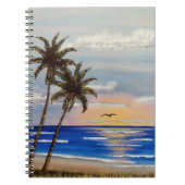 手のひらの束 ノートブック (正面)