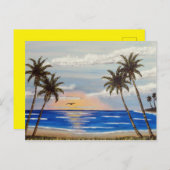 手のひらの束 ポストカード (正面/裏面)