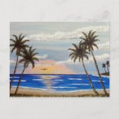 手のひらの束 ポストカード (正面)