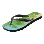 手のひらを上げる ビーチサンダル (アングル)