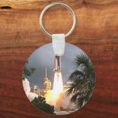 手のひらを打ち上げる キーホルダー (正面)