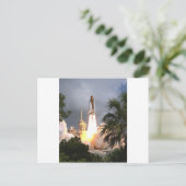 手のひらを打ち上げる ポストカード (スタンド正面)