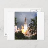 手のひらを打ち上げる ポストカード (正面/裏面)