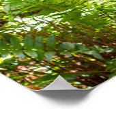 手のひらを通る通路 ポスター (角)