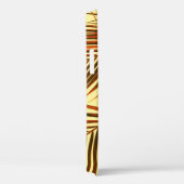 手のひらエレガントの繰り返しパターンデザイン Case-Mate iPhoneケース (裏面 / 右)