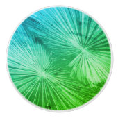 手のひらカスタム葉フォトドア及び引出しノブ セラミックノブ (正面)