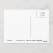 手のひらカラフルがき ポストカード (裏面)