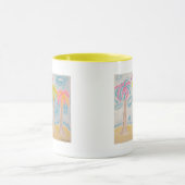 手のひらカラフルのマグカップ マグカップ (中央)