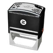 手のひらクリスマストロピカルデザインをデッキリモダンング セルフインキングスタンプ (商品)