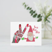 手のひらサイン シーズンポストカード (スタンド正面)