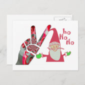 手のひらサイン シーズンポストカード (正面/裏面)