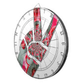 手のひらサイン ダーツボード (正面右)