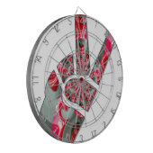 手のひらサイン ダーツボード (正面左)