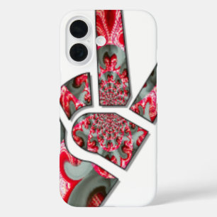 手のひらサイン iPhone 16ケース