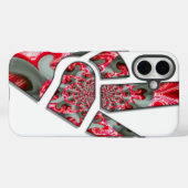 手のひらサイン Case-Mate iPhoneケース (裏面 (横))