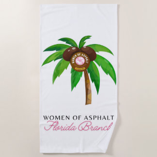 手のひらタオル – WofA FL ビーチタオル