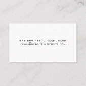 手のひらツール | 便利屋 名刺 (裏面)