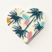 手のひらハート型クッション ノートブック (裏面)