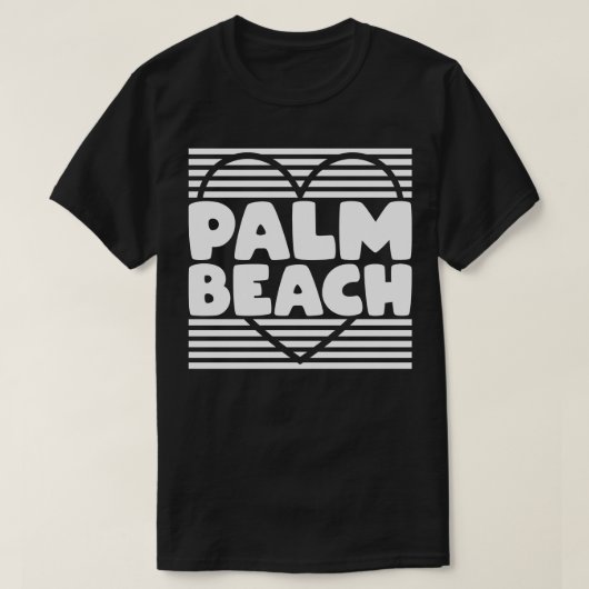 手のひらビーチ3 Tシャツ (デザイン正面)