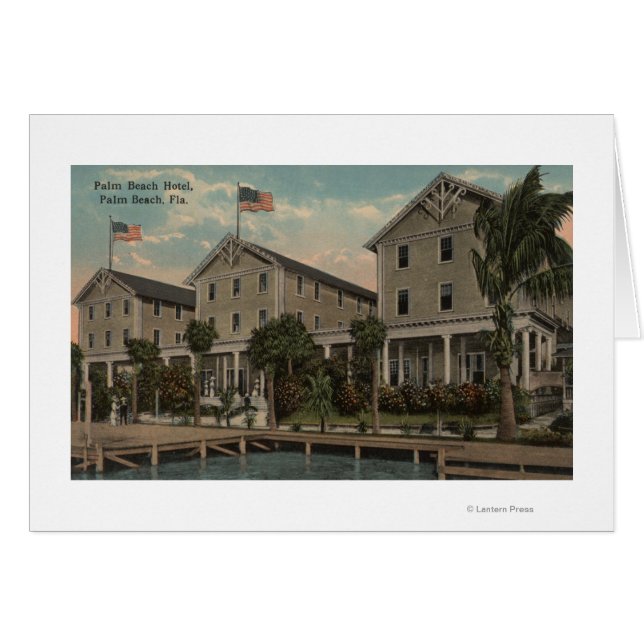 手のひらビーチ、FL – 手のひらの外観ビーチ (正面横)