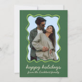 手のひらファンキーきお洒落縁ど写真 シーズンカード (正面)