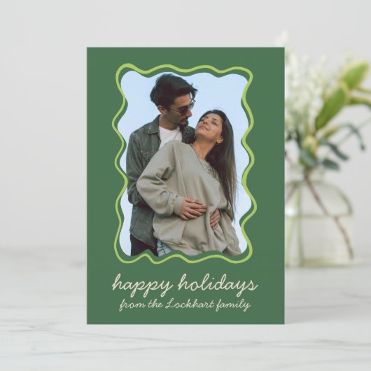 手のひらファンキーきお洒落縁ど写真 シーズンカード (スタンド正面)