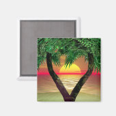 手のひらフレーム マグネット (正面/裏面)