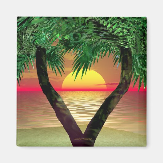 手のひらフレーム マグネット (正面)