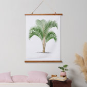 手のひらプリント – ピエテルジョセフ・デ・パネメーカー1832-1904 吊り下げ型タペストリー (寝室)