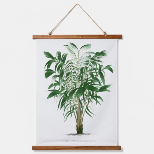 手のひらプリント – ピエテルジョセフ・デ・パネメーカー1832-1904 吊り下げ型タペストリー (正面)