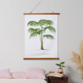 手のひらプリント – ピエテルジョセフ・デ・パネメーカー1832-1904 吊り下げ型タペストリー (寝室)