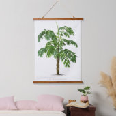 手のひらプリント – ピエテルジョセフ・デ・パネメーカー1832-1904 吊り下げ型タペストリー (寝室)