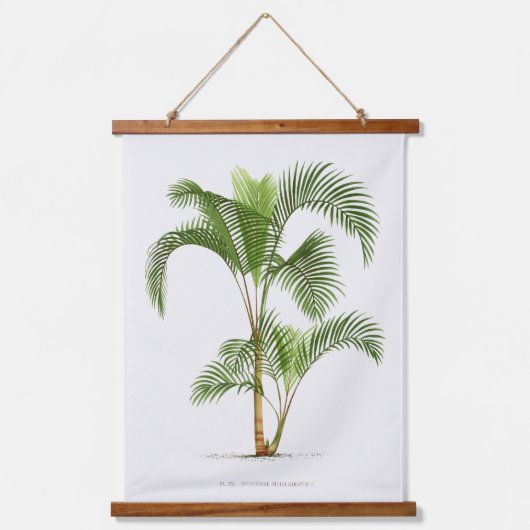 手のひらプリント – ピエテルジョセフ・デ・パネメーカー1832-1904 吊り下げ型タペストリー (正面)