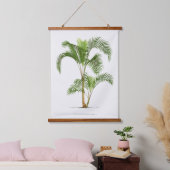 手のひらプリント – ピエテルジョセフ・デ・パネメーカー1832-1904 吊り下げ型タペストリー (寝室)