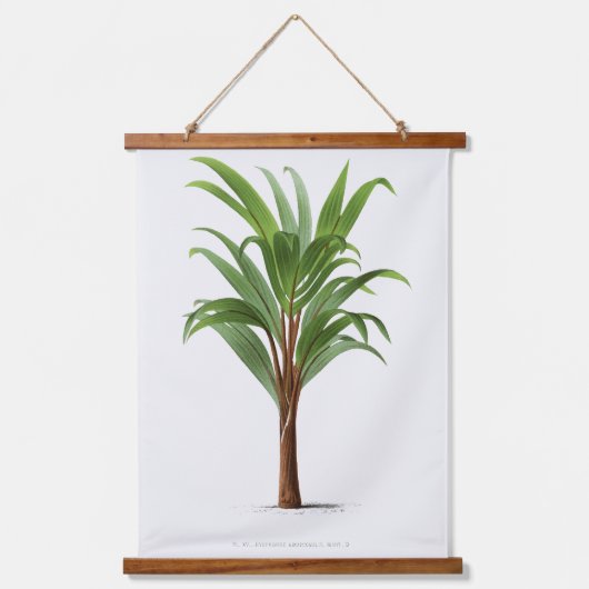 手のひらプリント – ピエテルジョセフ・デ・パネメーカー1832-1904 吊り下げ型タペストリー (正面)