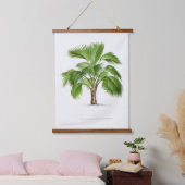 手のひらプリント – ピエテルジョセフ・デ・パネメーカー1832-1904 吊り下げ型タペストリー (寝室)