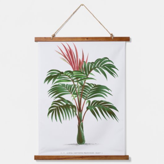 手のひらプリント – ピエテルジョセフ・デ・パネメーカー1832-1904 吊り下げ型タペストリー (正面)