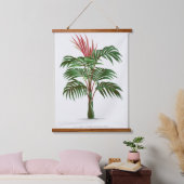 手のひらプリント – ピエテルジョセフ・デ・パネメーカー1832-1904 吊り下げ型タペストリー (寝室)