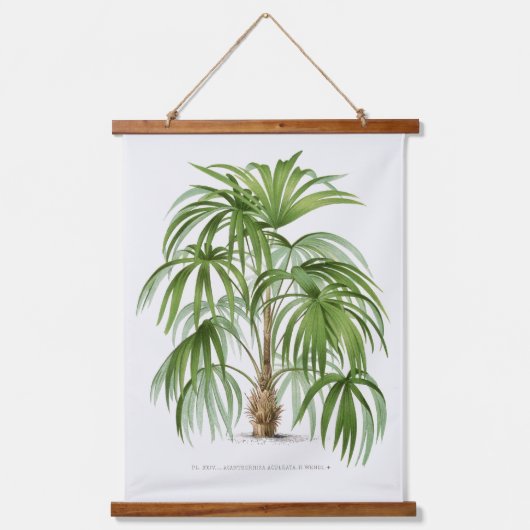 手のひらプリント – ピエテルジョセフ・デ・パネメーカー1832-1904 吊り下げ型タペストリー (正面)