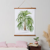 手のひらプリント – ピエテルジョセフ・デ・パネメーカー1832-1904 吊り下げ型タペストリー (寝室)