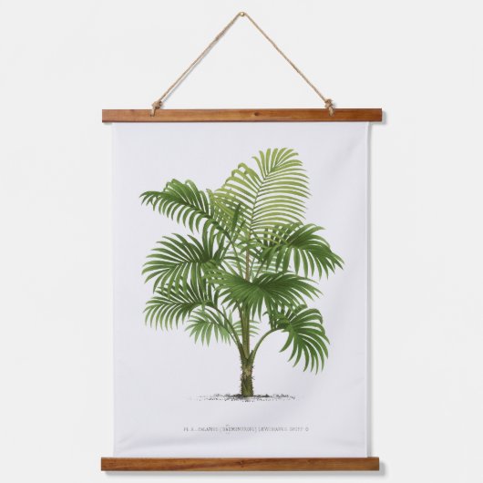 手のひらプリント – ピエテルジョセフ・デ・パネメーカー1832-1904 吊り下げ型タペストリー (正面)