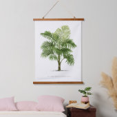 手のひらプリント – ピエテルジョセフ・デ・パネメーカー1832-1904 吊り下げ型タペストリー (寝室)